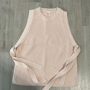 COPY - Rebecca Taylor - tie side sweater vest